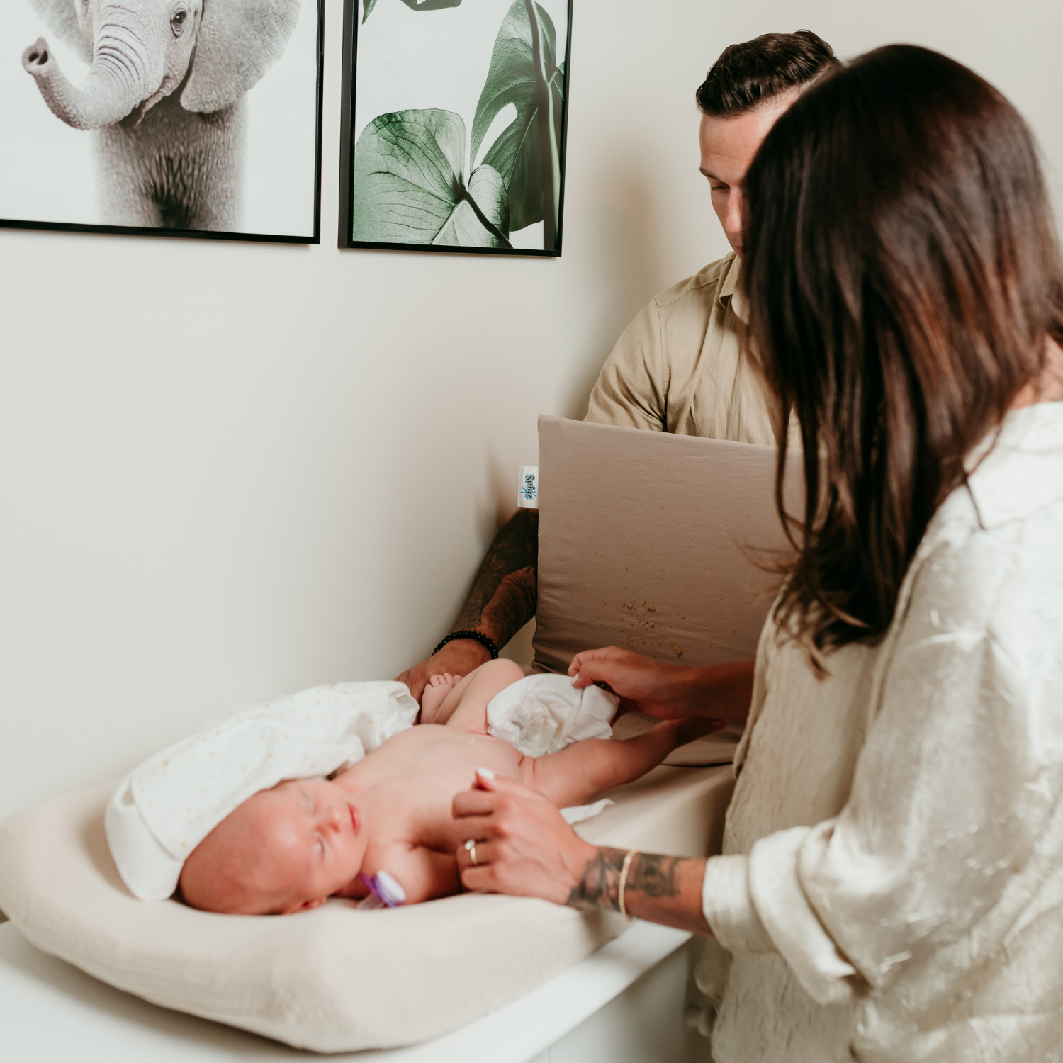 Diaper Changing Shield