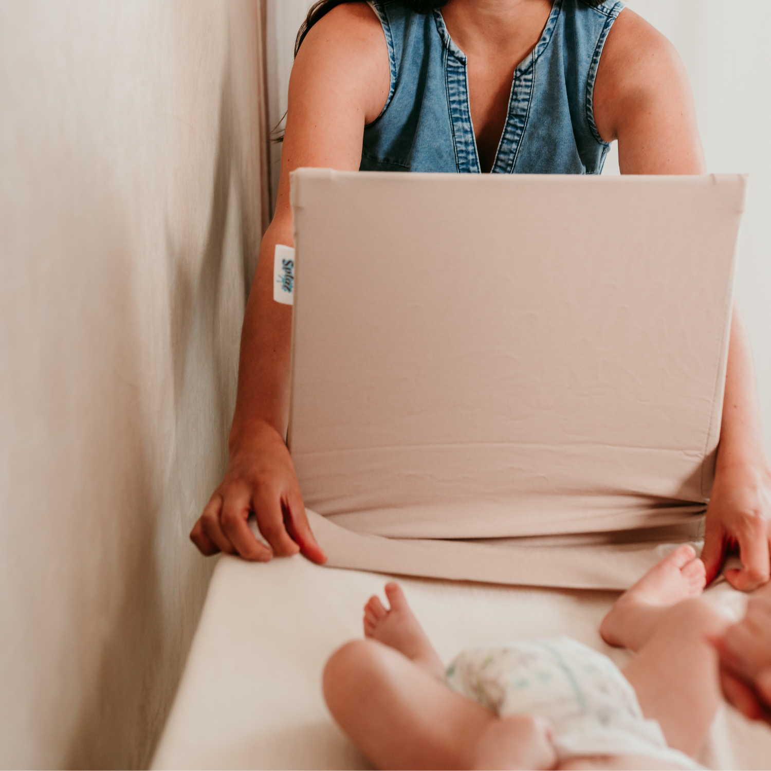 Diaper Changing Shield